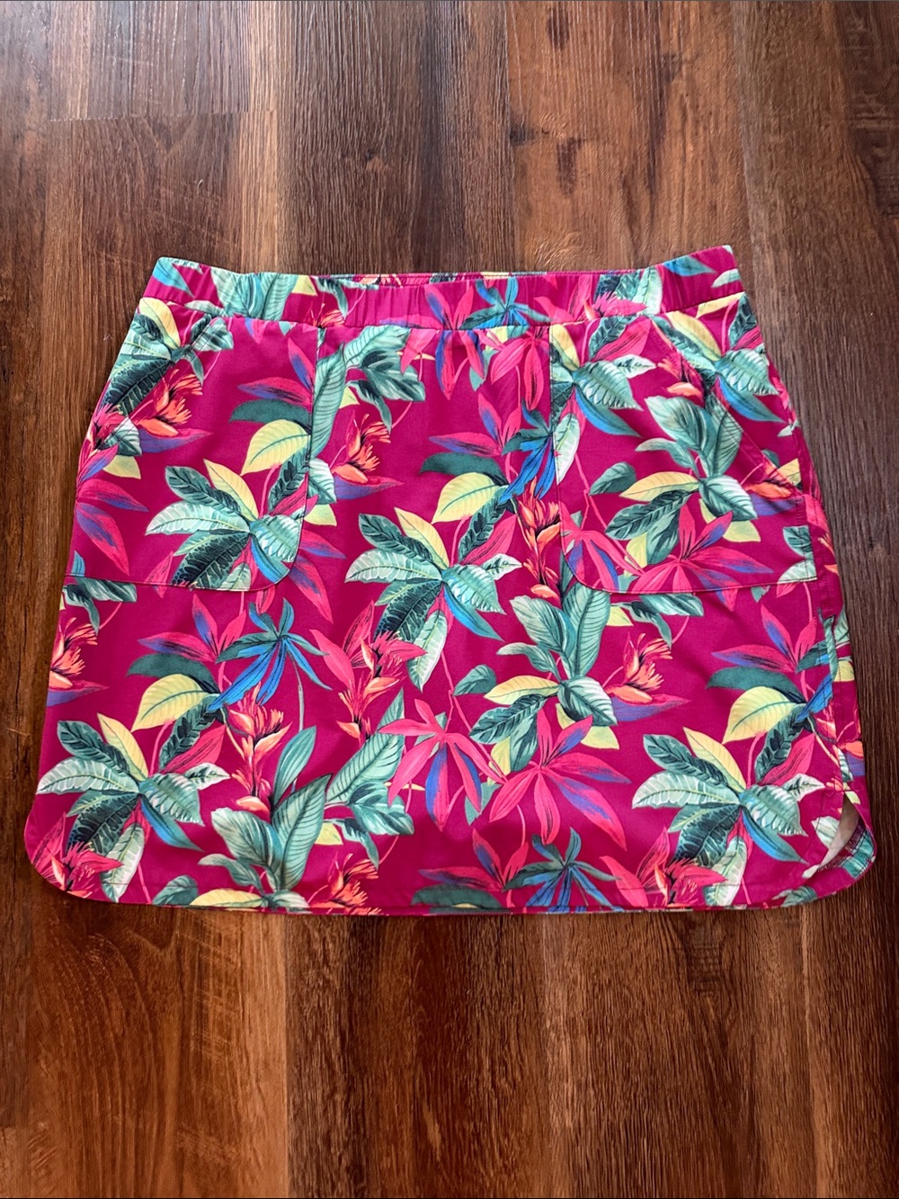 Chico's Zenergy UPF Neema Pink Tropical Skort